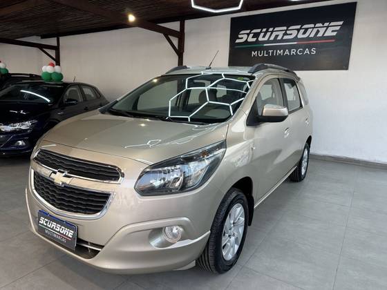 CHEVROLET SPIN 1.8 LTZ 8V FLEX 4P AUTOMÁTICO